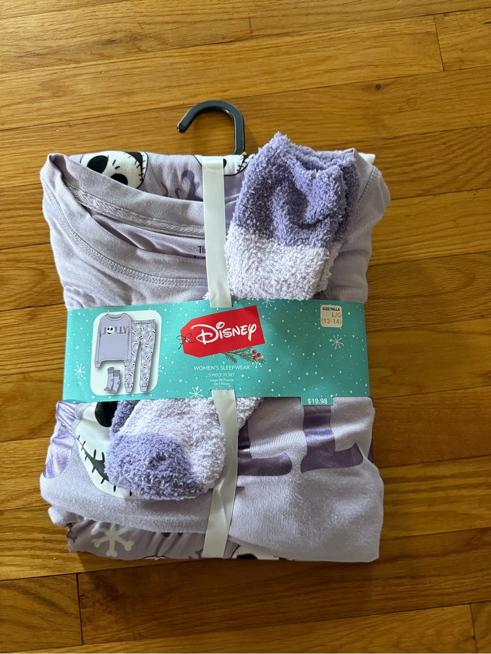 Disney ‘JOLLY' Long-Sleeve Pajama Set